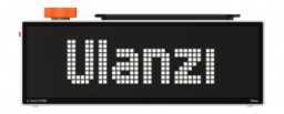 Lumarko Zegar Ulanzi TC002 Pixbar Smart Pixel Clock II
