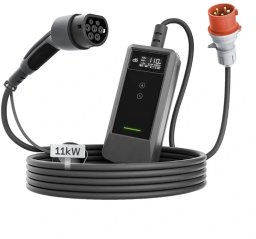 Ładowarka Platinet EV przenośna 11kW, 20m (deM2D11B20A_DL)