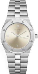 Zegarek Rosefield Damski złota tarcza srebrna bransoleta 33mm (SPCSSS-SP03)
