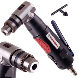 Amewi Wiertarka Pneumatyczna Kątowa 1,5 - 10 mm na Kluczyk Niska Głowica 95mm (5904422442514)