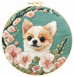 Zestaw do haftowania Chihuahua