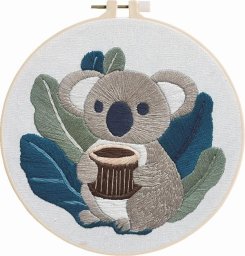 Zestaw do haftowania Koala