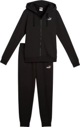Puma Dres damski Hooded Sweat Suit Full-Zip czarny 693993 01 S