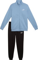 Puma Dres męski ESS Sweat Suit FL niebiesko-czarny 688175 28 XL