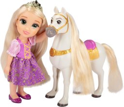 Jakks Disney Princess Rapunzel and Maximus Gift Set 15cm (705107)