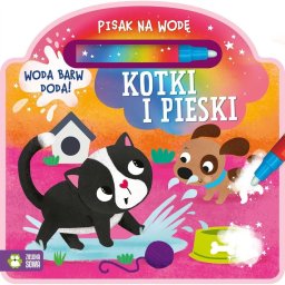Books And Fun Pisak na wodę. Kotki i pieski