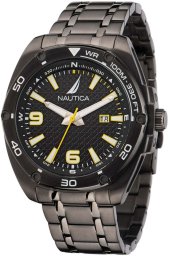 Zegarek Nautica Męski czarna tarcza 43 mm (NAPTCF204)