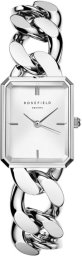 Zegarek Rosefield The Octagon Zegarek damski srebrna tarcza 24 mm (SWSSS-O56)