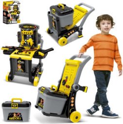TK Import TinyMini 70800 Warsztat stolarski 3w1 (7074)