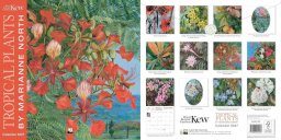 Carousel Calendars Kalendarz 2027 Rośliny tropikalne Kew Gardens