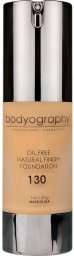 Bodyography Foundation 130 Medium/Neutral makeup base, 30 g (BDF7004)