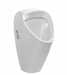Pisuar Jika If the urinal is Golem Antivandal, 305x340 mm, sensors, electric, concealed supply, white
