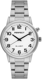 Zegarek Perfect EL001M-01 męski klasyczny podświetlany