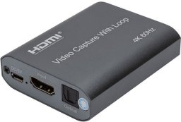 EXD Video capture device HDMI USB2.0, 4K 60Hz (CA914173)