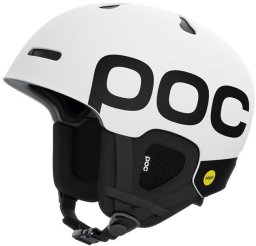 POC Kask narciarski Auric Cut BC MIPS - hydrogen white matt rozmiar: xl_xxl (764709)