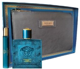 Versace Eros Parfum 100ml + Parfum 10ml + Cosmetic bag (311795)