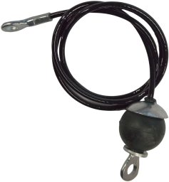 Enero Fit Linka do atlasu 106CM odbojnik gumowy oczko