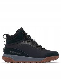 Buty trekkingowe męskie Columbia Burnsider WP Czarne 42 (2128821010)