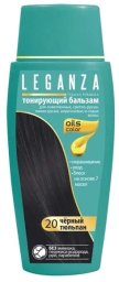 ENERGY OF VITAMINS LEGANZA Balsam koloryzujący nr 20 Czarny Tulipan& (345734)