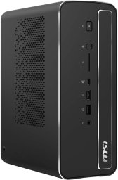 Komputer MSI Pro MAX EDGE AI+ 11M-005EU Copilot+ PC AMD Ryzen AI Max+ 395 128 GB LPDDR5x-SDRAM 2 TB SSD Windows 11 Pro Mini PC PC Czarny