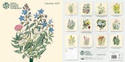 Carousel Calendars Kalendarz 2027 Royal Botanic Garden Edinburgh EDUKAMP (9781806941001)