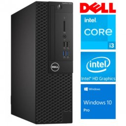 Komputer poleasingowy Dell OptiPlex 3050 SFF i3-7100 16GB 256SSD M.2 NVME W10P ReNew
