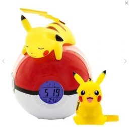 Teknofun TF Pokemon Light-Up Alarm Clock & Pikachu 9CM (811380)