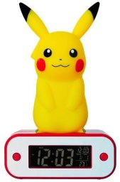 Teknofun TF POKEMON LIGHT-UP ALARM CLOCK - PIKACHU (811359)