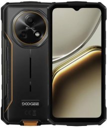 Smartfon DooGee Fire 7 6 GB / 128 GB 5G Pomarańczowy Orange (DGF76/128ORG)