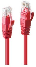 Lindy Kabel sieciowy kat.6 U/UTP 30 m, czerwony