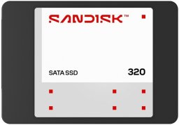 Dysk SSD SanDisk Urządzenie SSD 250 GB 2.5" SATA III 3D NAND (SDSS31250GBB-000G0)