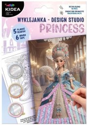 Derform Studio wzorów Księżniczki KIDEA