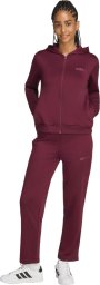 Adidas Dres damski Essentials Linear bordowy KQ7588 2XL