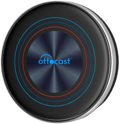 Radio samochodowe Ottocast Adapter samochodowy PCS46-BM OttoAibox i3 128GB Android Multimedia Box czarny