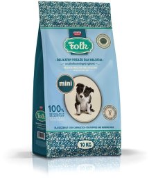 Folk Delikatny posiłek dla malucha ze słodkowodnymi rybami Mini karma dla psa 10kg