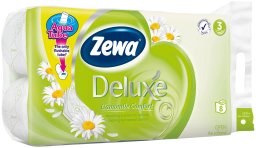 Zewa Camomile 3-PLY TOILET PAPER 8 ROLLS