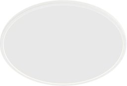 Philips Superslim Ceiling Light 15W, White, Metal, Plastic, IP54, Patio, Garden, II, Contemporary (929003191201)