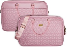 Torba Wonder Na laptopa 15-16 cali - Briefcase Pico różowe