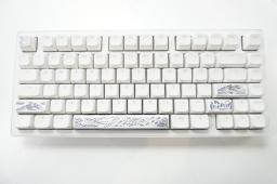 Klawiatura Dark Project ALU81A Terra Nostra G3Ms Moonstone (DPKB_NOSTRA_81_ANSI_WHITE) [outlet]