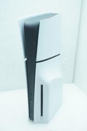 Sony PlayStation 5 E Chassis Slim + pad DualSense biały (CFI-2116) [outlet]