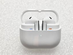 Słuchawki Samsung Galaxy Buds3 białe (SM-R530) [outlet]