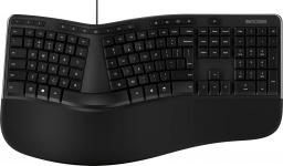 Klawiatura Incase ERGONOMIC KEYBOARD EN-UK LAYOUT/QWERTY EN/FR/NL/DE BLACK EMEA [outlet]