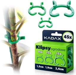 Tenwin KADAX Klipsy ogrodowe 45szt P25410