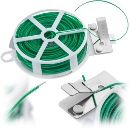 Pneumat System KADAX Opaska skręcana PVC 50m P21622A