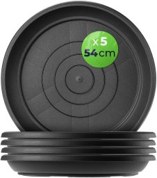 Kadax Podstawka do doniczek Terra antracyt POD54-S