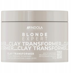 Indola Rozjaśniacz transformer blond ex.clay 120g (1890661)