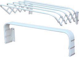 Sauber Suszarka do prania ścienna 3m/60cm biała (24801220)