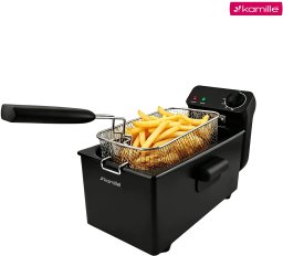 Frytkownica ACV Frytownica 6816 czarna 2000 W 3.0 L (KAMI-FR-010-70)