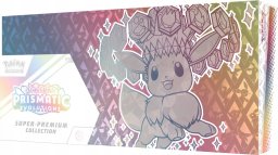 Pokemon Pokmon TCG: Prismatic Evolutions - Super Premium Collection