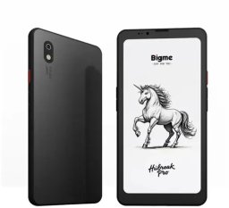 Smartfon Bigme Hibreak Pro 5G 8/256GB Czarny  (6973555480808)